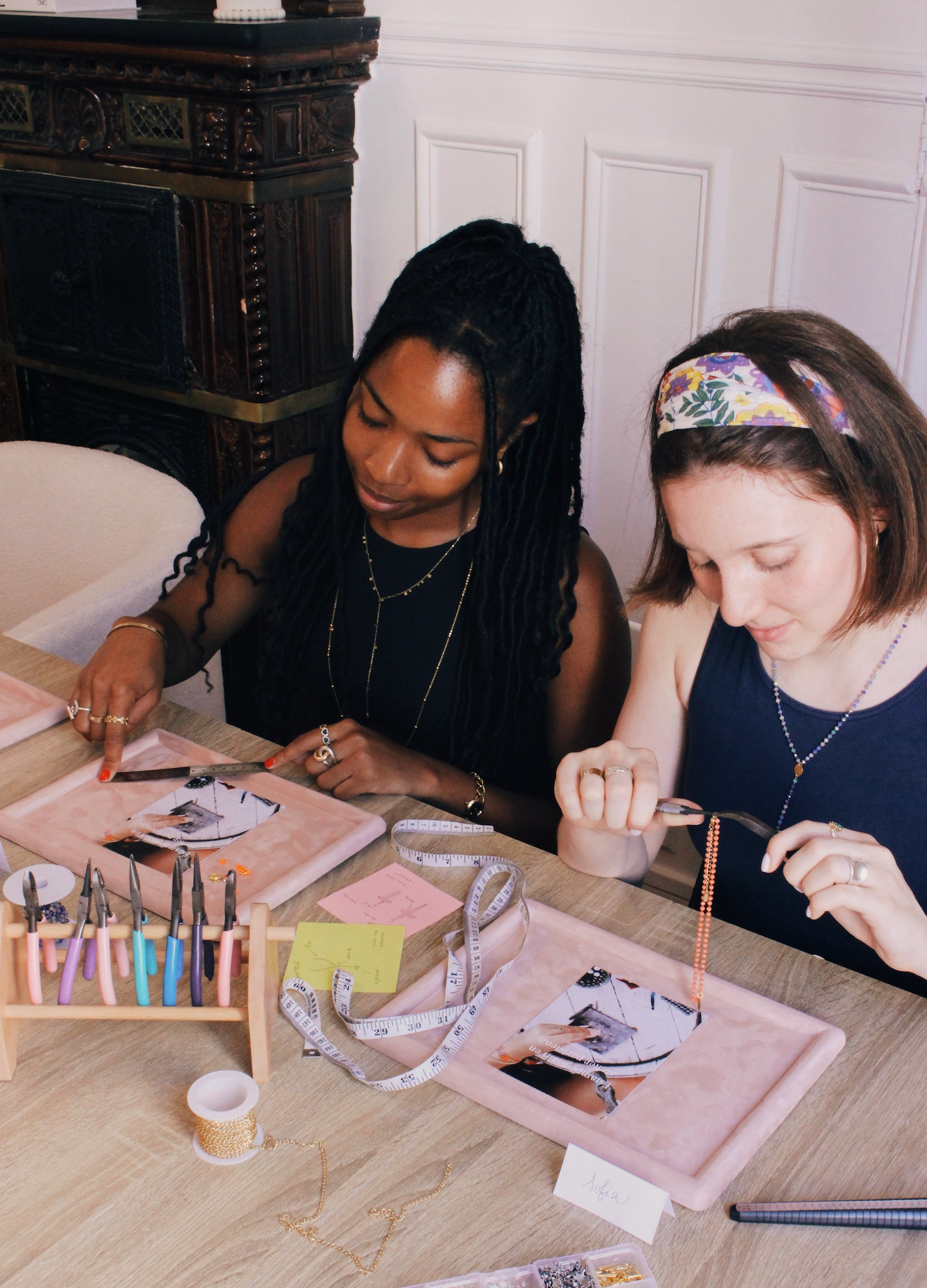 À l'Atelier I Séance Création Bijoux (2 bijoux)